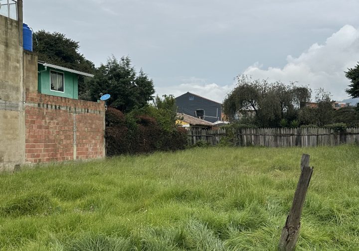 Lote en venta · 7 vueltas, Cajicá